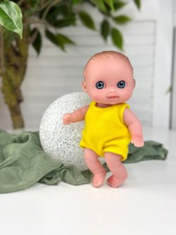 Пупс-мини BERENGUER виниловый 13см (16926)