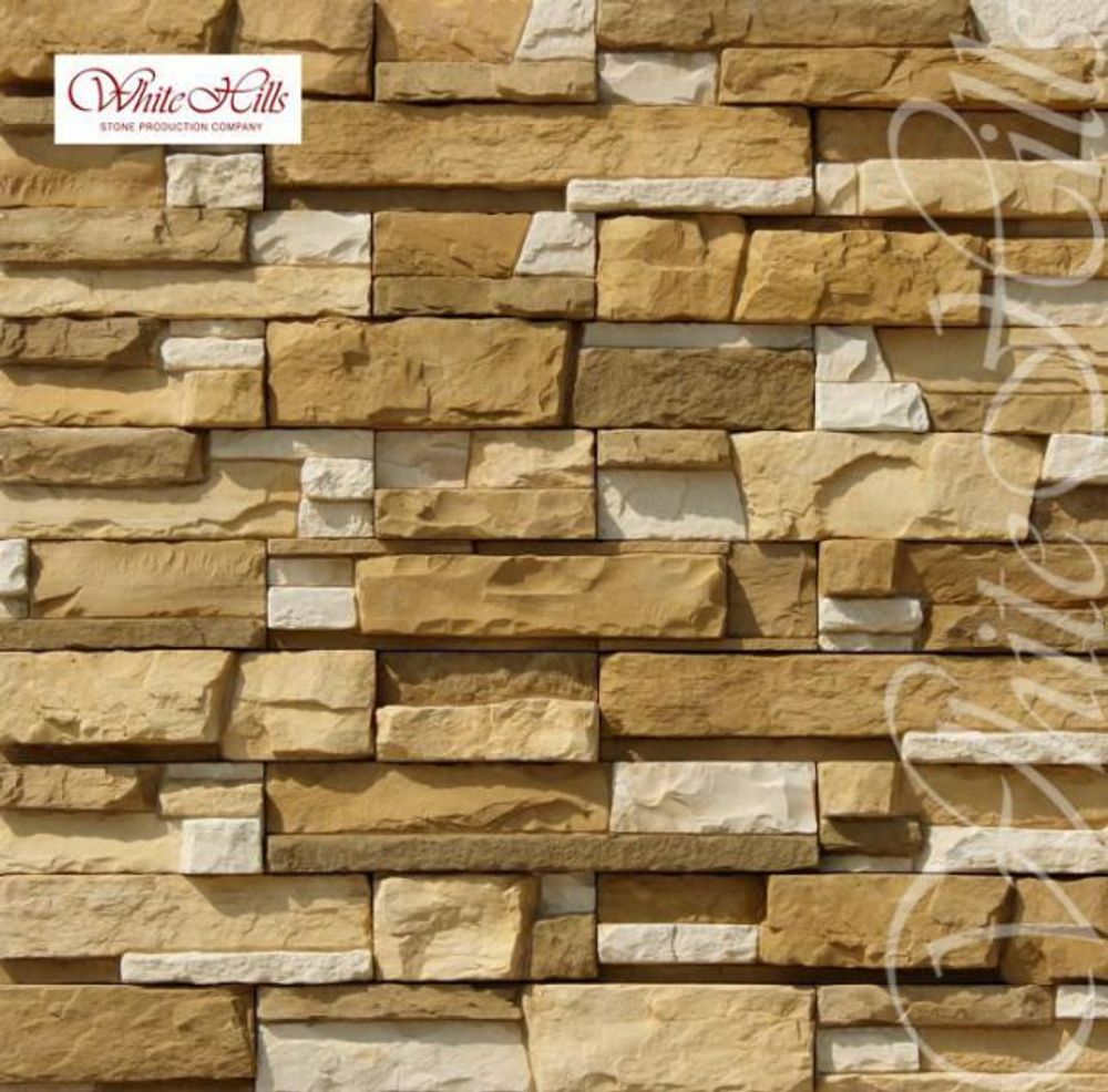 White Hills - Искусственный камень - Уайт Клиффс 150-20