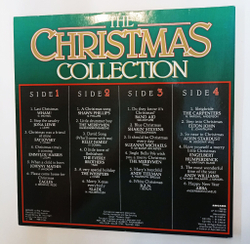 Винтажная виниловая пластинка LP Сборник The Christmas Collection 2LP (Wham, Abba, Elton John, Slade, Andy Williams) (Holland 1988)