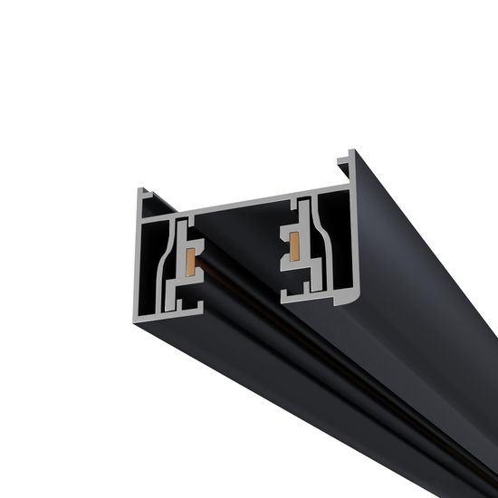 ST001.429.00 Шинопровод однофазный накладной  ST-Luce Черный Длина 2 000мм BASE