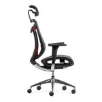 Кресло SitUp BARRACUDA Chrome (сетка Dark Gray/ткань Dark Gray)