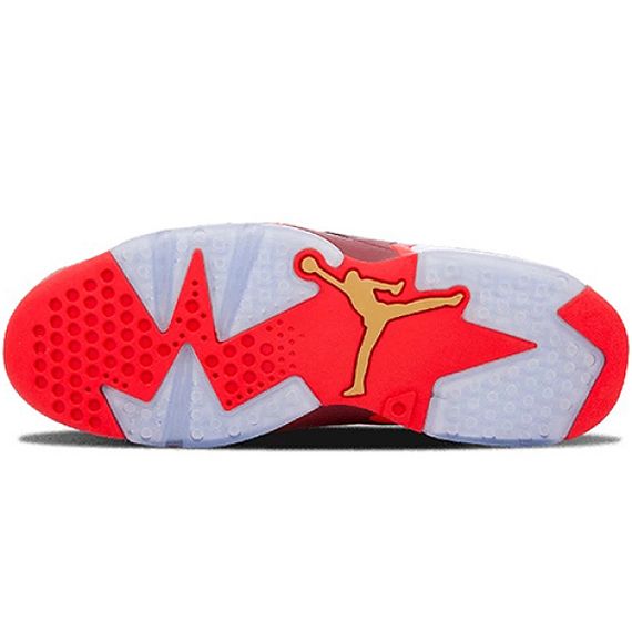 Jordan Air Jordan 6 Подвесные баскетбольные мячи Высокие Мужские