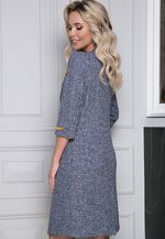 ПЛАТЬЕ АББЭЛЬ (БЛУ) Bellovera (Акция)