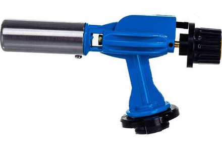 Горелка на газовый балон ГОЛУБАЯ №900 латунь