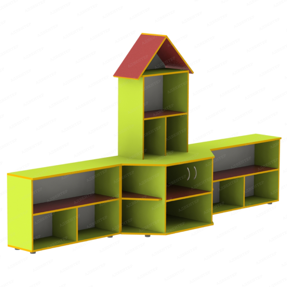 Комплект стеллажей СКАЗОЧНЫЙ ТЕРЕМОК