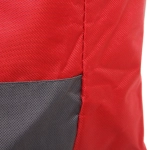 Тележка хозяйственная с сумкой (86*32*28см, колеса 14см,грузоподъемность до 15 кг) красная ST-821