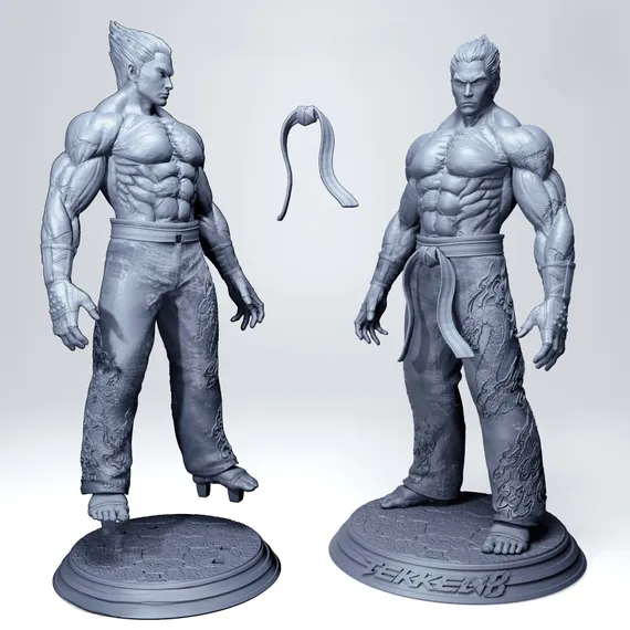 Kazuya Mishima - Tekken 8