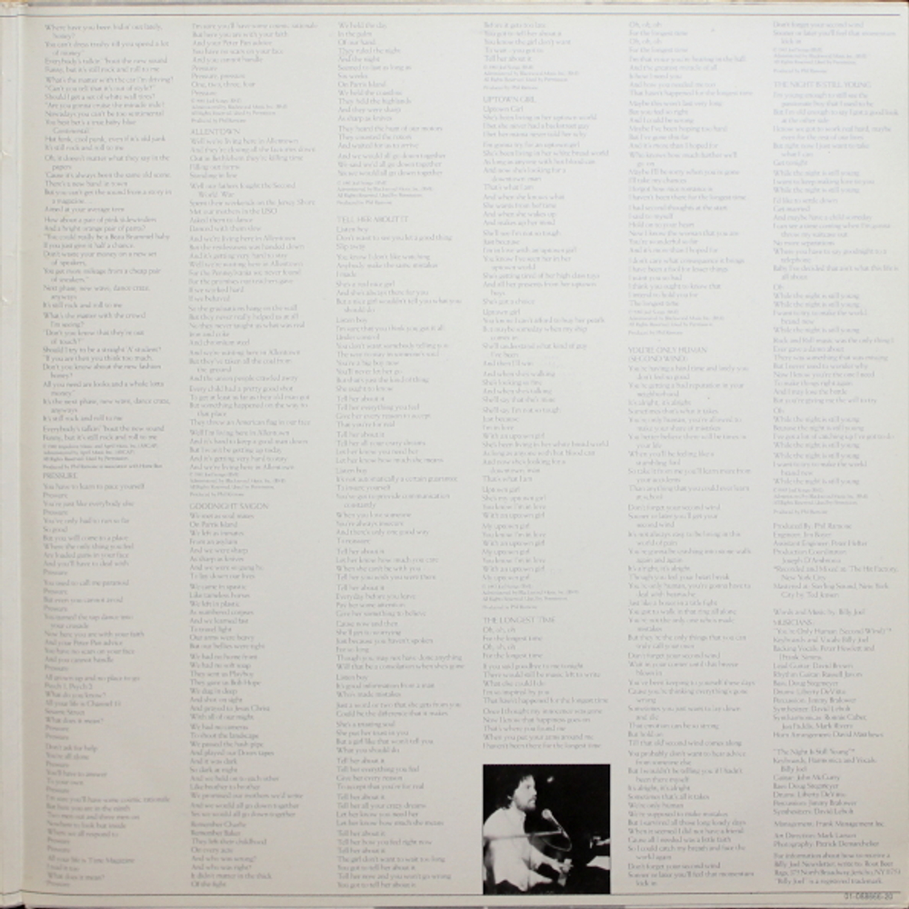 Billy Joel / Greatest Hits Volume I & Volume II (2LP)