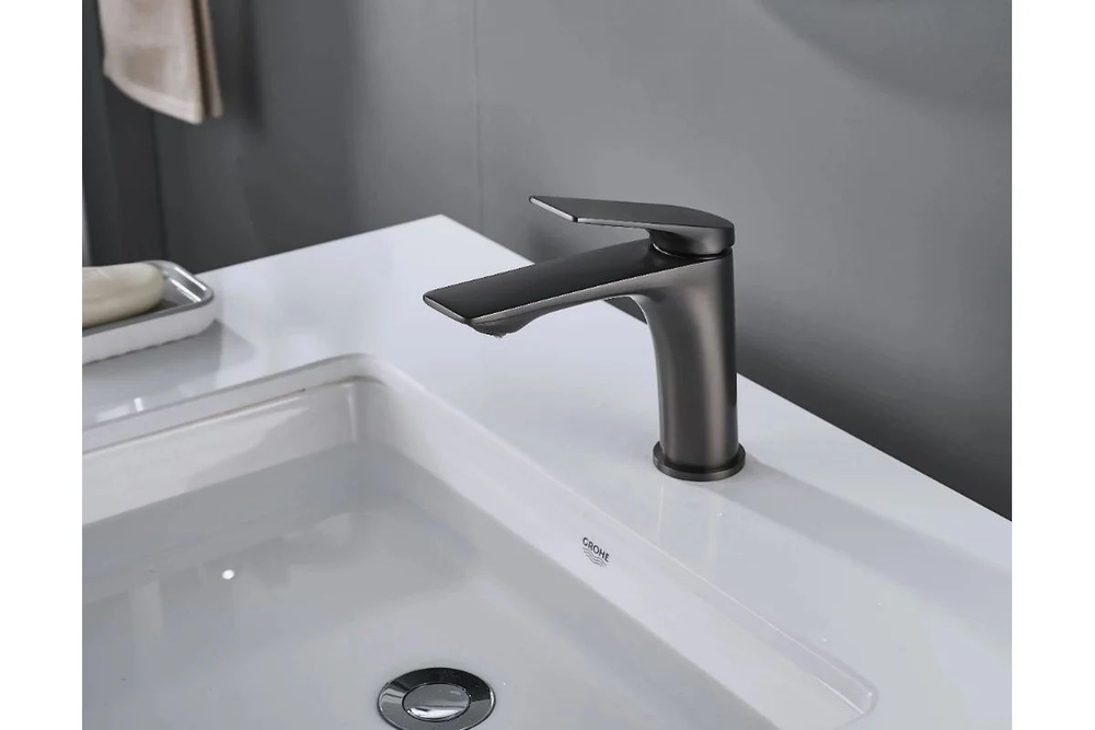 Смеситель для раковины, гайка, оружейная сталь, S9101Т, SHEVANIK