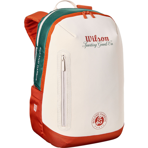Рюкзак Wilson ROLAND GARROS 2026 (CLAY/GREEN)