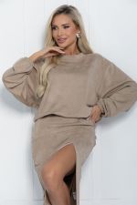 Костюм Мендес (бежевый) К11543 LT Collection