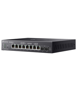 TP-Link SG2210XMP-M2, Коммутатор Smart линейки Omada с 8 портами PoE+ 2,5 Гбит/с и 2 портами SFP+