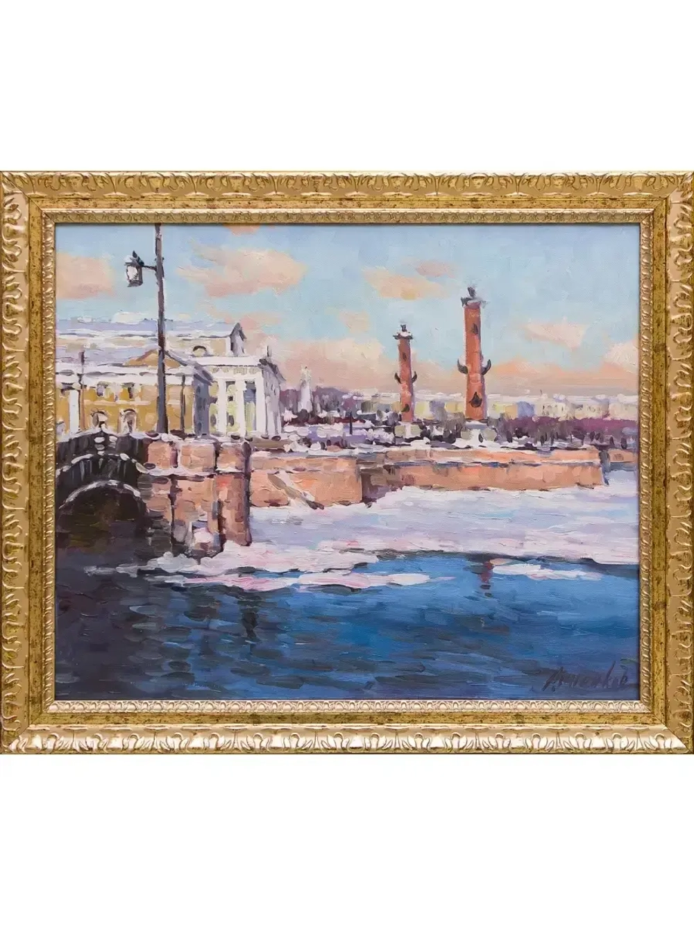 Картина маслом Санкт-Петербург Анненков