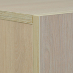 Дизайнерская тумба Ола 2 двери на ножках, 120х40х75 см