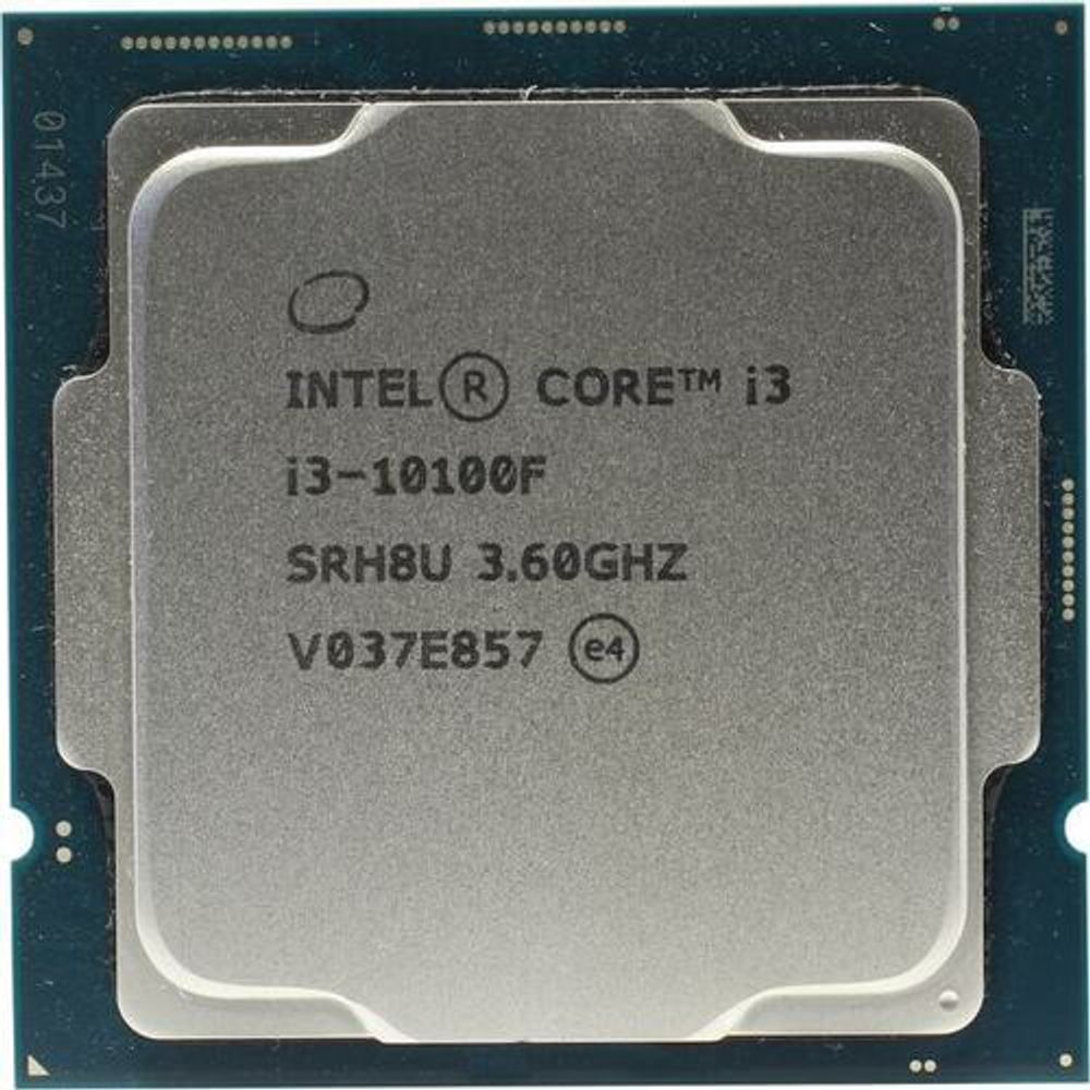 Процессор LGA1200 Intel Core i3-10100F (Gen.10) (3.60 Ghz 6M)