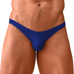 Мужские трусы слипы темно-синие ADANNU AN7118-16