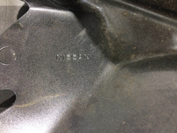 Крыло переднее левое Nissan Qashqai (J11) 13-22 Б/У Оригинал F3101BM9MA