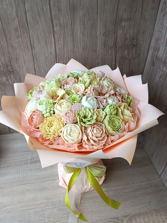 Зефирный Букет №1325-N