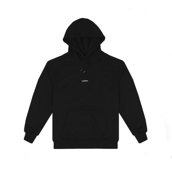 Худи UNIFORM Patch Logo (черный)