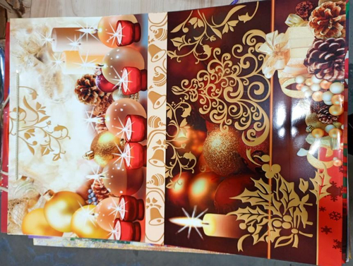 Пакет подарочный "Новогодний" 51х72х18 см