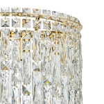 Подвесная люстра Indigo CARLETTI 12041/10P Gold V000443