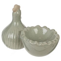 GAEM Подставка для яйца "Курица", L10 W6 H7,5 см