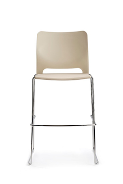 Redonda стул на полозьях кухонный/барный