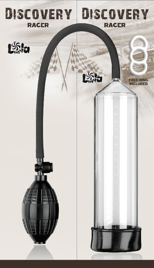 Вакуумная помпа Lola Games Discovery Racer, рабочая длина 22 см