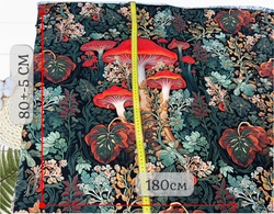 Кулирка купон грибы 80 см+-5см