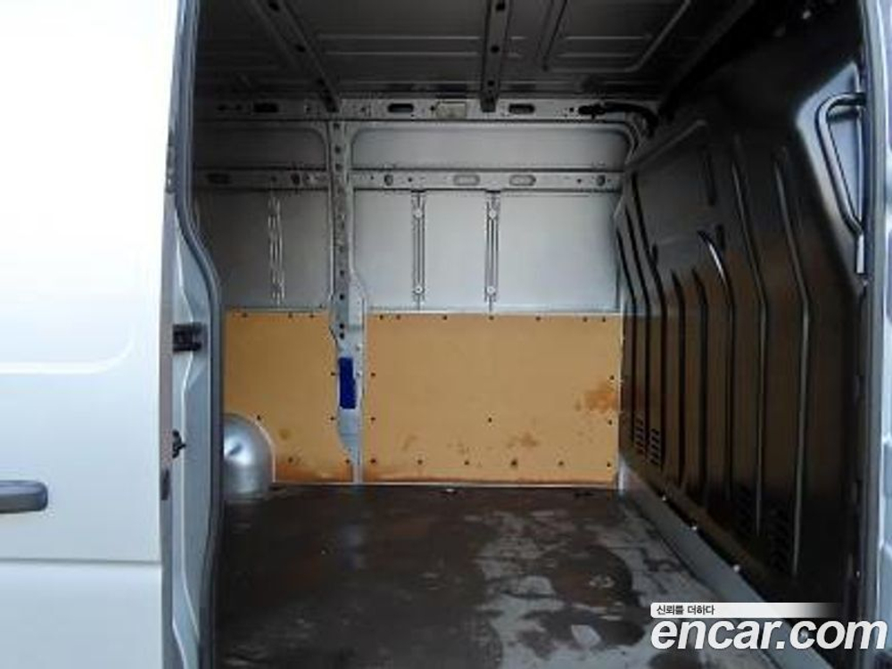 Renault Korea (Samsung) Master 2.3 Van L (12.2020)