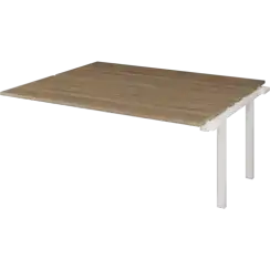 Модуль двойной на металлокаркасе НТМП.ПО.Б2-180Э  1800x1496x750 Аргентум-МП