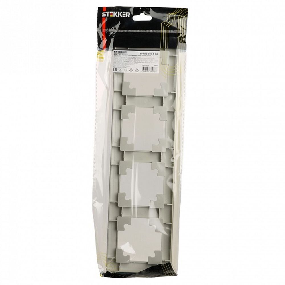 Рамка на 4 поста Stekker Катрин 39800