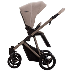 Детская коляска Bebetto Pelpasso 2 в 1 01 св.бежевый