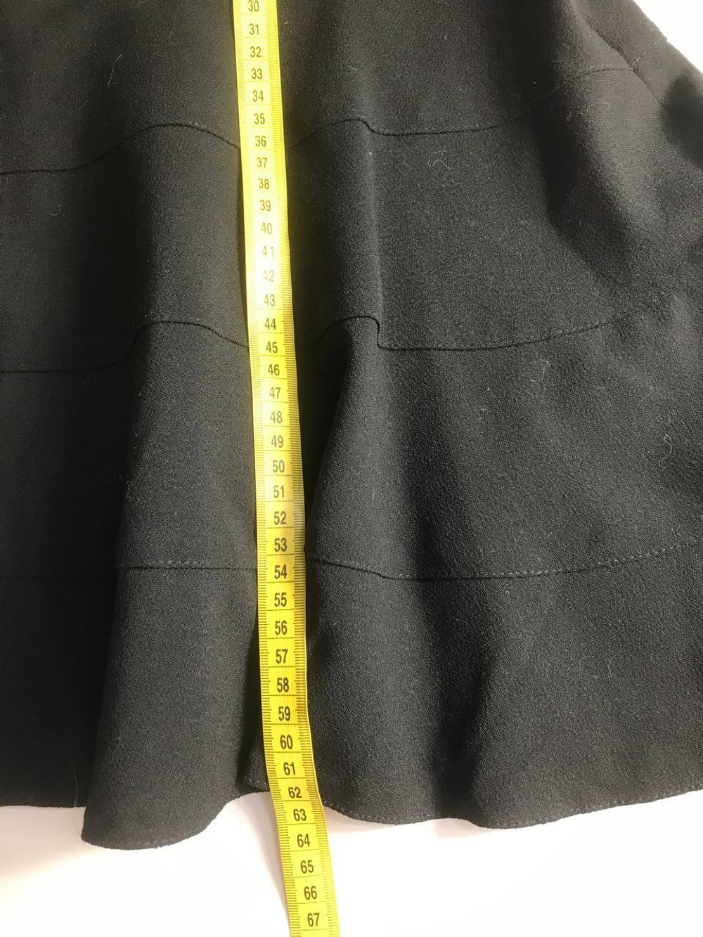 Юбка Caroll расклешенная, визуально 44 размер