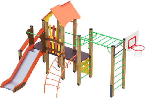 Комплекс игровой И.13-072