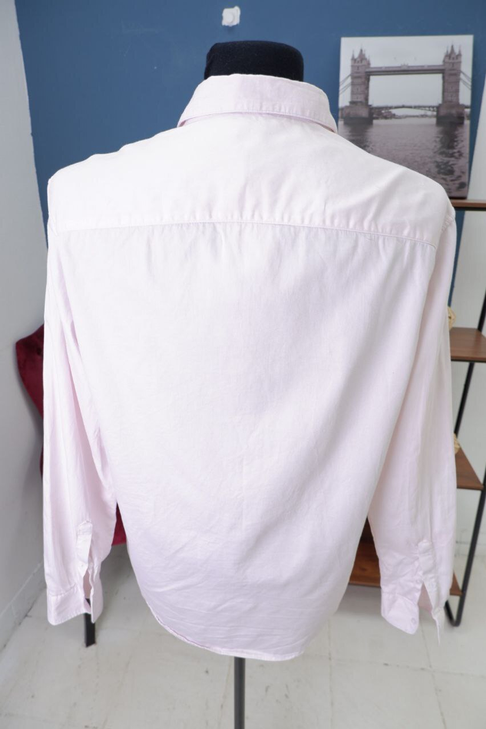 Рубашка Kiabi классическая 50 размер