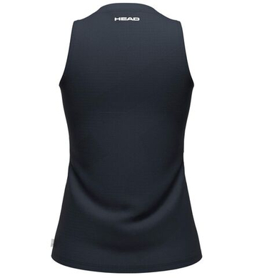 Женский топ теннисный Head Pro Tank - navy