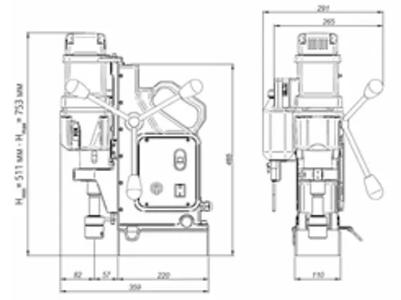 Автоматический кромкорез (фаскосниматель) OMCA SMF-900 (СМФ-900)