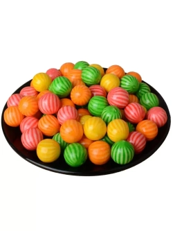 Жевательная резинка фруктовый микс Lucky Cat 38 г * 5 шт