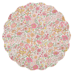 Тарелка большая многоразовая "Liberty of London" 1 шт. (25 см) розовый принт