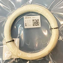 Фотография — Пластик для 3D-принтера Filamentarno ABS GF-4 белый (50 м)