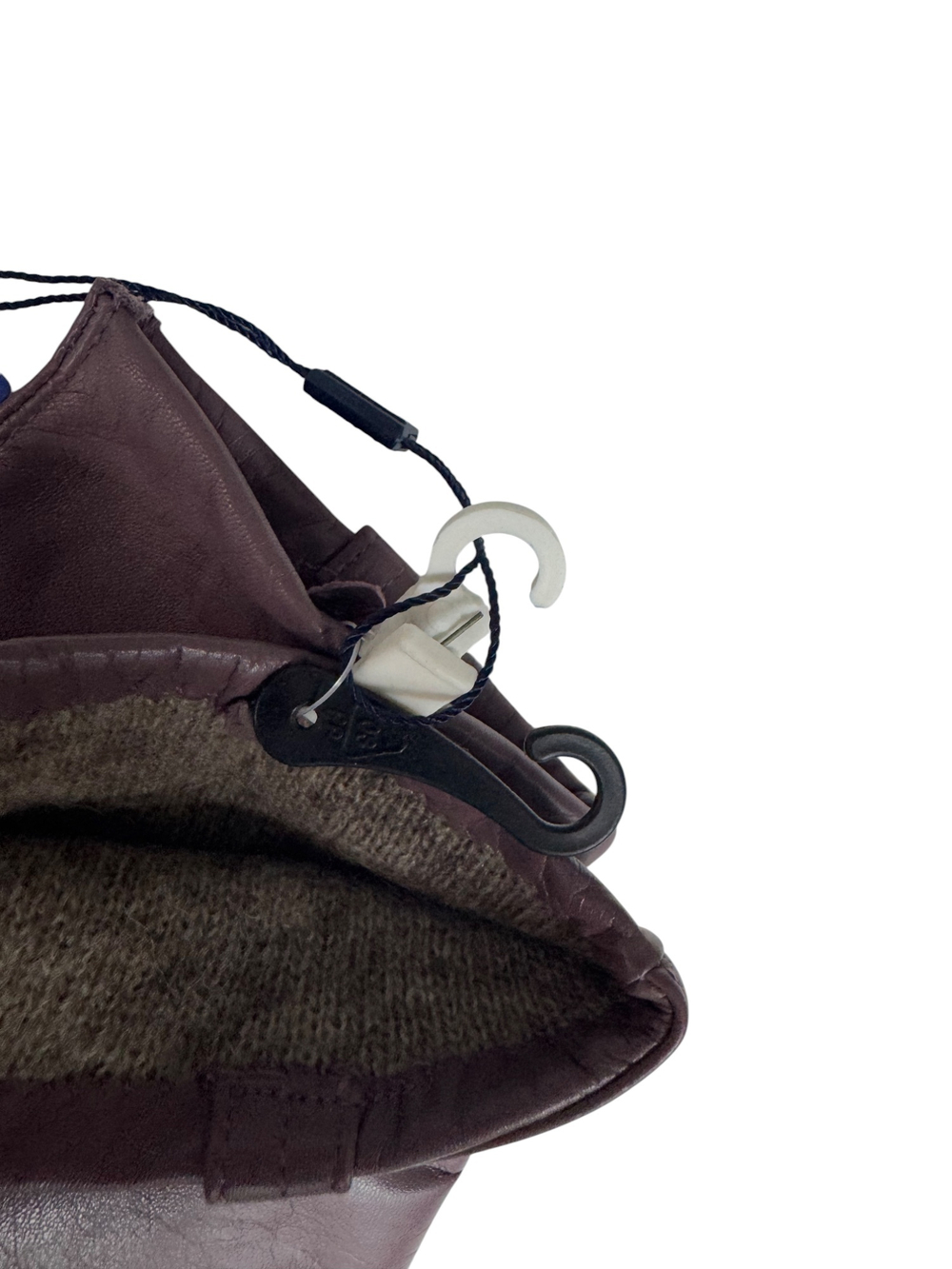 Перчатки.Женские.Кожаные.Люкс качества. Подклад: трикотаж-шерсть. Kasablanka. 5 шт в упаковке.