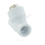 Фильтр PP-R сетчатый белый Дн 25х45гр внутренняя пайка VALFEX 10141025