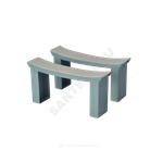 Ножки для стальной ванны Build комплект LJSACN