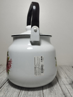 Чайник 3,5 л Декор 2713/4 Пионы