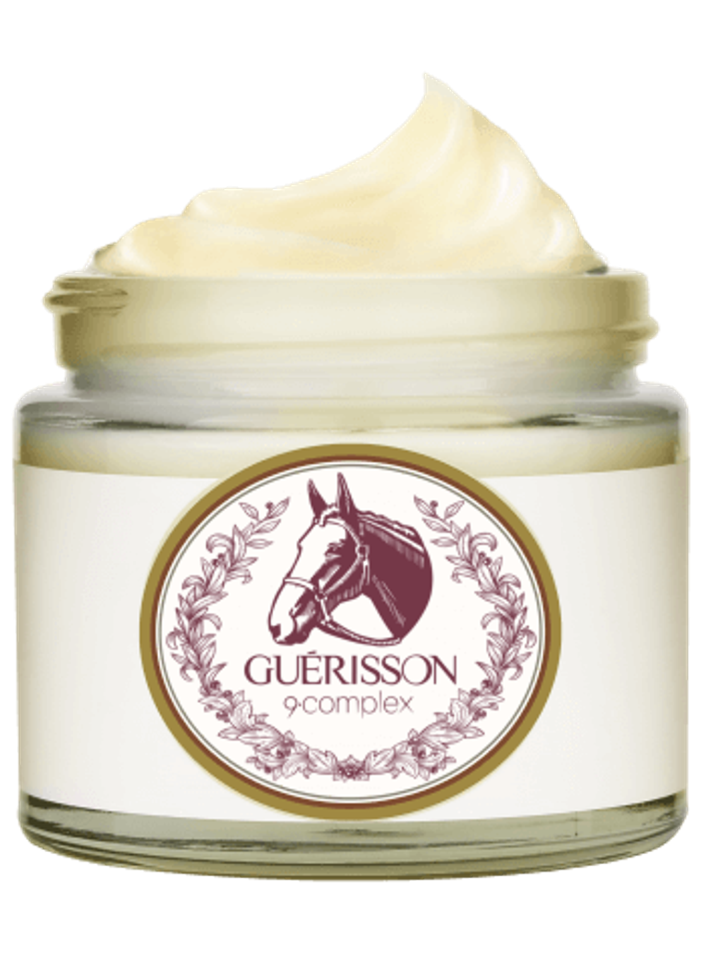 Питательный крем для лица с лошадиным жиром Guerisson 9complex Cream