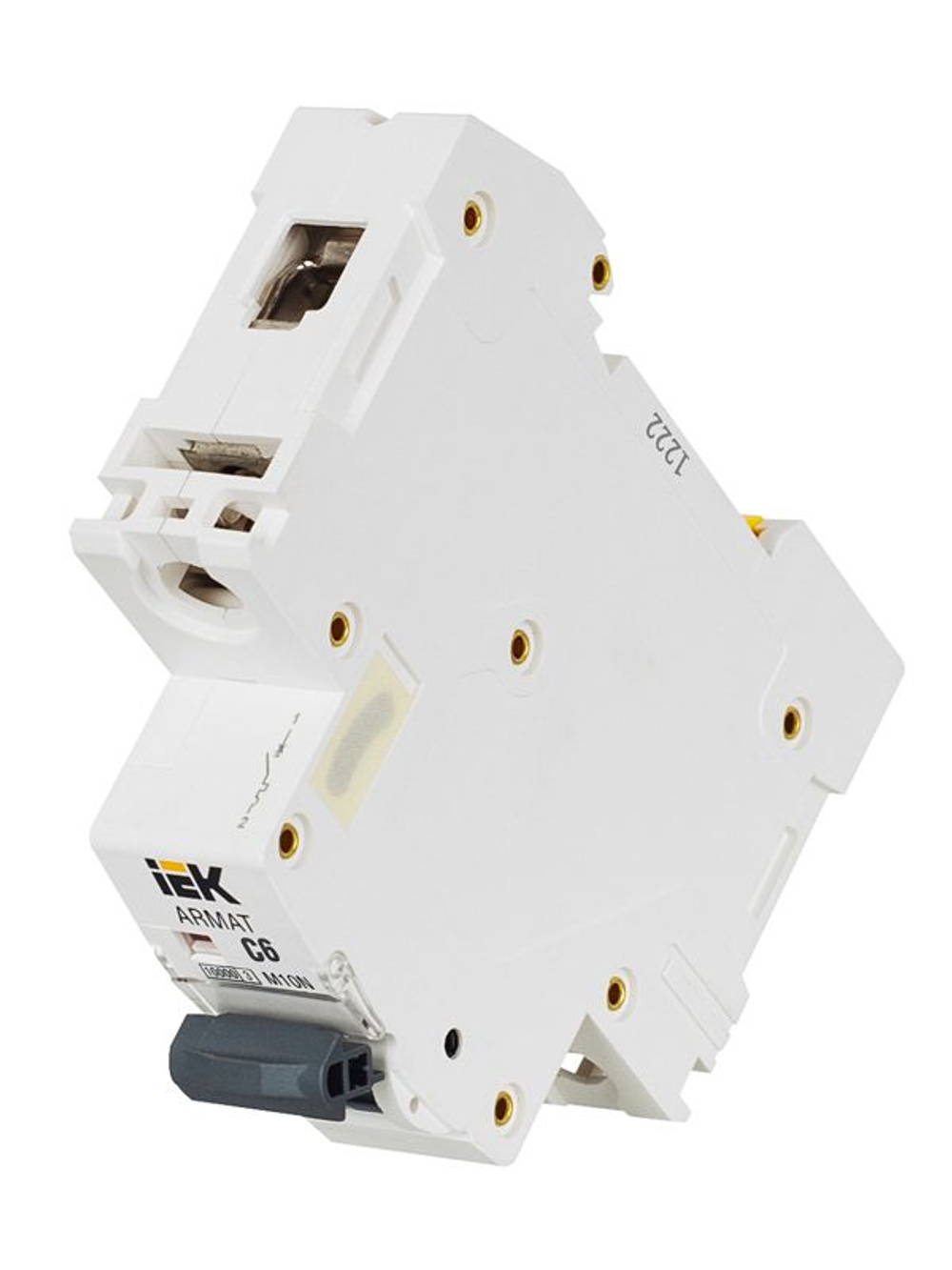 Выключатель автоматический модульный 1п C 6А M10N ARMAT IEK AR-M10N-1-C006