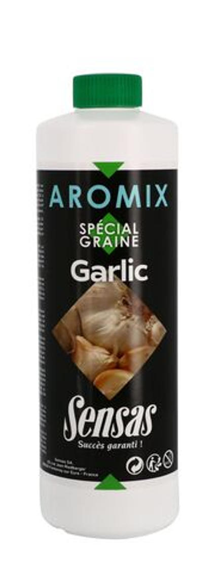 Ароматизатор Sensas AROMIX Garlic 0.5л