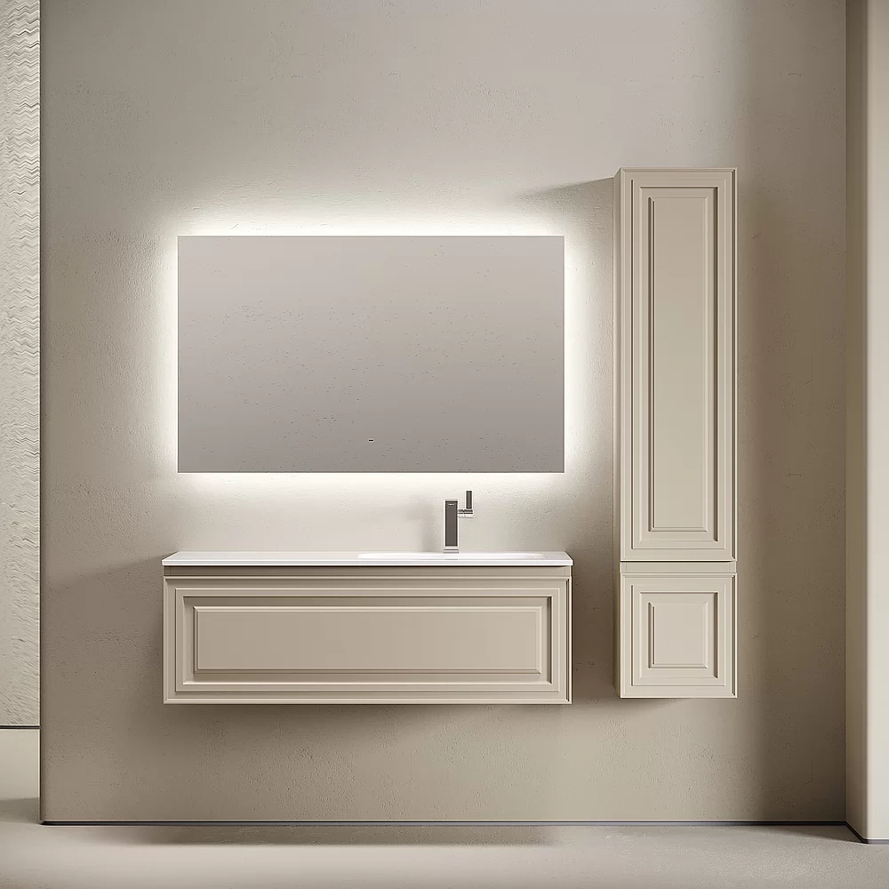 Тумба с раковиной Sancos Very VR120CE 120 Beige Soft