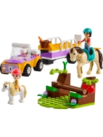 Лего Френдс Прицеп для лошадей и пони 42634 Lego Friends